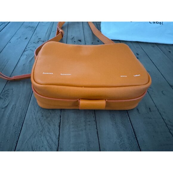 Proenza Schouler white label watts small leather Orange camera bag - Picture 6 of 12